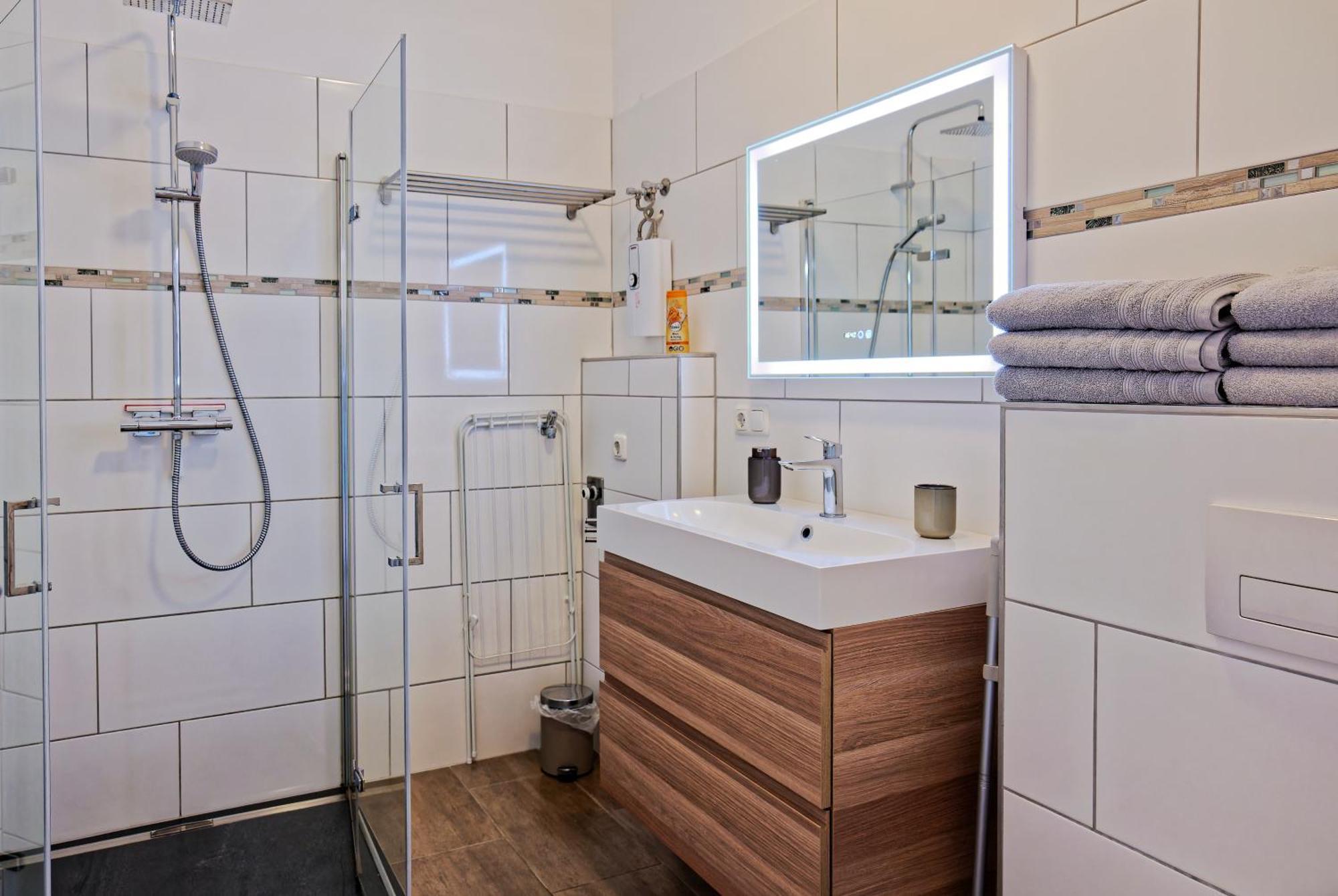 Modern Family Apartment In Бамберг Экстерьер фото